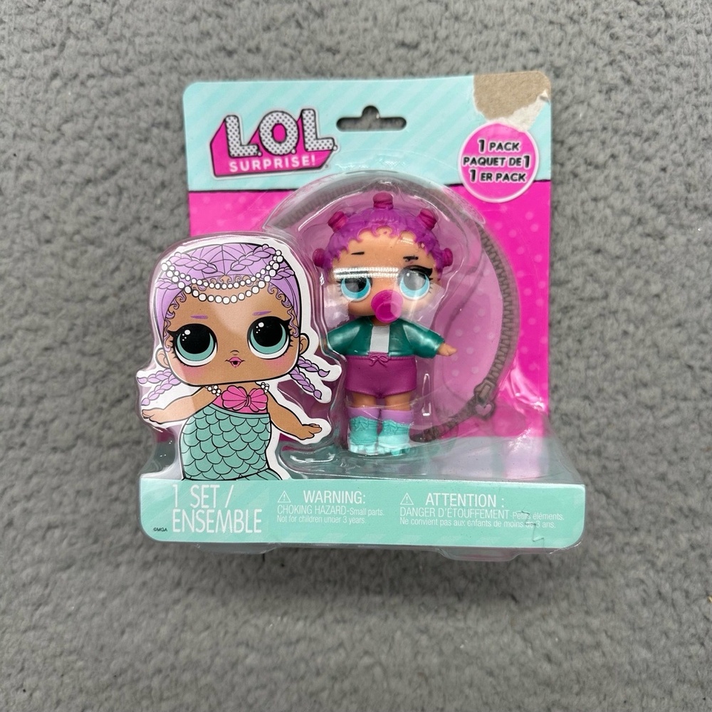 NIP LOL Surprise Doll 985280EUC Toy Pink Girls Size 1 Pack MGA Entertainment